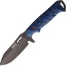Cuchillo Cuchillo | Navajas Dawson Knives Shepherd | Fixed Blade Black/Blu