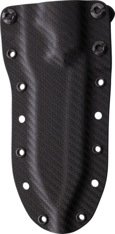 Dawson Knives Shepherd | Fixed Blade Black/Blu