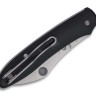 Cuchillo Cuchillo plegable | Navajas Spyderco Roadie XL | Black FRN