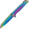 Taschenmesser Kershaw Misdirect | Framelock Rainbow