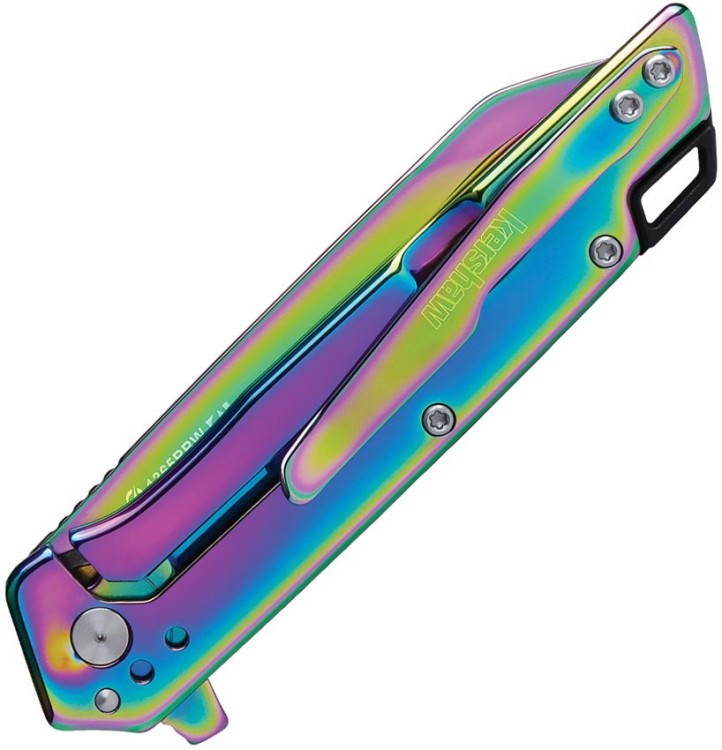 Cuchillo Cuchillo plegable | Navajas Kershaw Misdirect | Framelock Rainbow Cuchillo Cuchillo plegable | Navajas Kershaw Misdirect | Framelock Rainbow