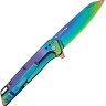 Taschenmesser Kershaw Misdirect | Framelock Rainbow