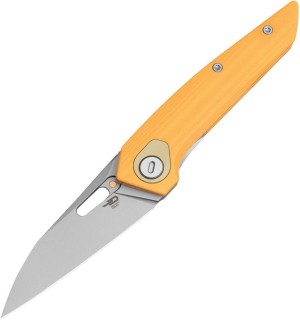 Cuchillo plegable | Navajas Bestech Knives VK-Void | MagnaCut | G10 Yellow