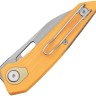 Складной нож Bestech Knives VK-Void | MagnaCut | G10 Yellow