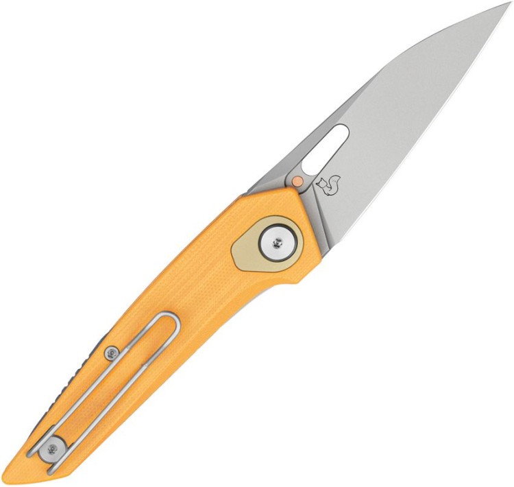 Bestech Knives VK-Void | MagnaCut | G10 Yellow