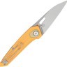 Складной нож Bestech Knives VK-Void | MagnaCut | G10 Yellow