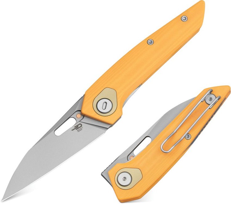 Bestech Knives VK-Void | MagnaCut | G10 Yellow