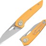 Складной нож Bestech Knives VK-Void | MagnaCut | G10 Yellow