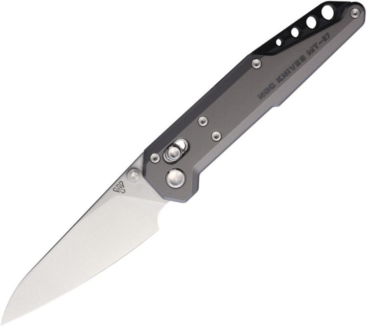 Cuchillo Cuchillo plegable | Navajas NOC Knives | Dark Feather