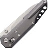 Cuchillo Cuchillo plegable | Navajas NOC Knives | Dark Feather