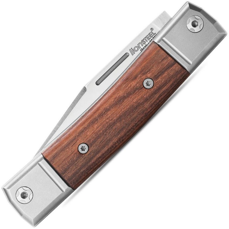 Cuchillo Cuchillo plegable | Navajas LionSteel BestMan I Drop Santos