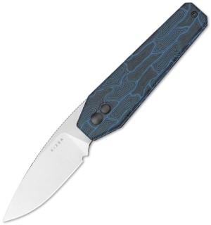 Cuchillo plegable | Navajas Kizer Cutlery Tomb | G10