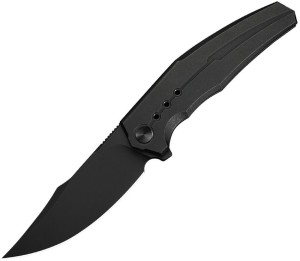 Складной нож WE Knife Kyklos | M390 | Titanium All Black