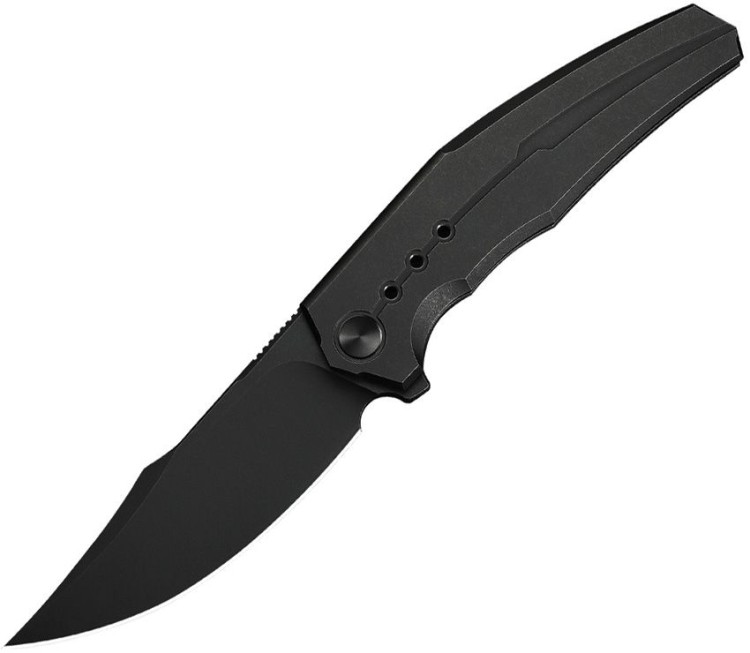 Складной нож WE Knife Kyklos | M390 | Titanium All Black Складной нож WE Knife Kyklos | M390 | Titanium All Black