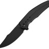 Складной нож WE Knife Kyklos | M390 | Titanium All Black Складной нож WE Knife Kyklos | M390 | Titanium All Black