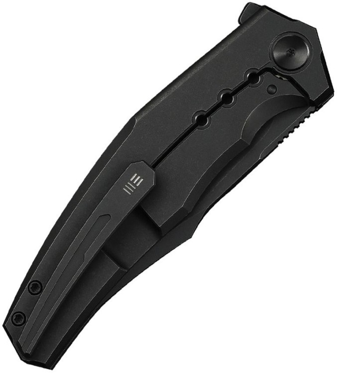 Складной нож WE Knife Kyklos | M390 | Titanium All Black Складной нож WE Knife Kyklos | M390 | Titanium All Black