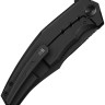 Складной нож WE Knife Kyklos | M390 | Titanium All Black Складной нож WE Knife Kyklos | M390 | Titanium All Black