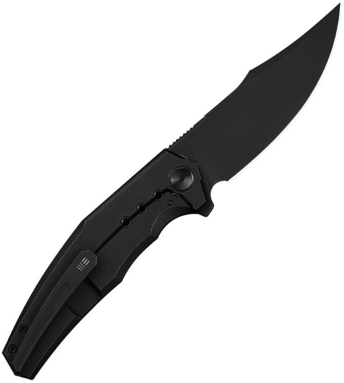 Складной нож WE Knife Kyklos | M390 | Titanium All Black Складной нож WE Knife Kyklos | M390 | Titanium All Black