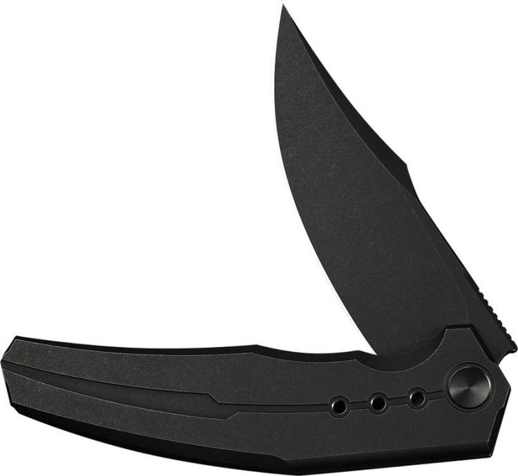 Складной нож WE Knife Kyklos | M390 | Titanium All Black Складной нож WE Knife Kyklos | M390 | Titanium All Black