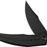 Складной нож WE Knife Kyklos | M390 | Titanium All Black Складной нож WE Knife Kyklos | M390 | Titanium All Black