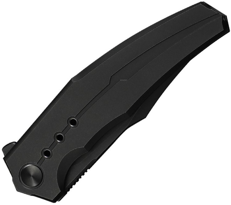 Складной нож WE Knife Kyklos | M390 | Titanium All Black Складной нож WE Knife Kyklos | M390 | Titanium All Black