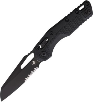 Taschenmesser  Microtech MSI | Ram-Lok Tri Grip Black | M390MK
