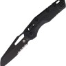 Taschenmesser Microtech MSI | Ram-Lok Tri Grip Black | M390MK Taschenmesser Microtech MSI | Ram-Lok Tri Grip Black | M390MK