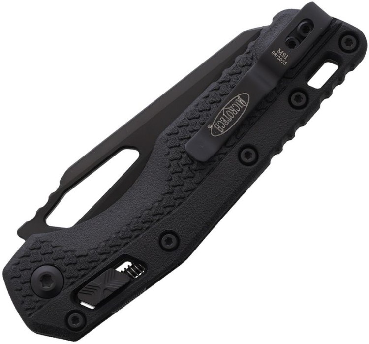 Taschenmesser  Microtech MSI | Ram-Lok Tri Grip Black | M390MK