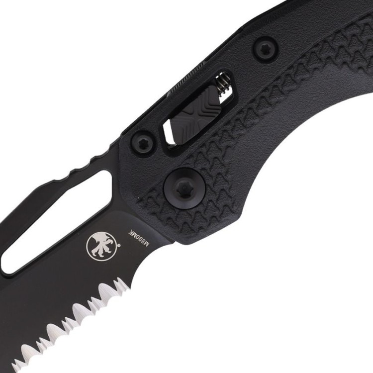 Taschenmesser  Microtech MSI | Ram-Lok Tri Grip Black | M390MK