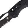 Taschenmesser Microtech MSI | Ram-Lok Tri Grip Black | M390MK Taschenmesser Microtech MSI | Ram-Lok Tri Grip Black | M390MK