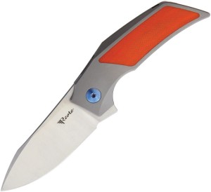 Reate Knives T2500 | Titanium Orange G10 | M390