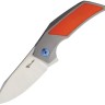 Reate Knives T2500 | Titanium Orange G10 | M390 Reate Knives T2500 | Titanium Orange G10 | M390