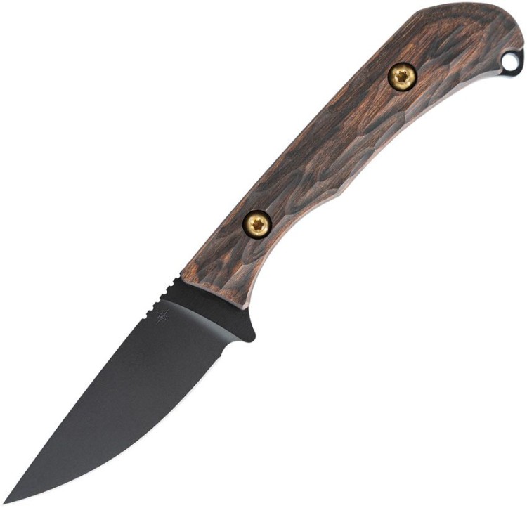 Feststehendes Messer TOOR Barrow | Walnut | MagnaCut 