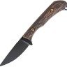 Feststehendes Messer TOOR Barrow | Walnut | MagnaCut Feststehendes Messer TOOR Barrow | Walnut | MagnaCut