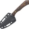 Feststehendes Messer TOOR Barrow | Walnut | MagnaCut Feststehendes Messer TOOR Barrow | Walnut | MagnaCut