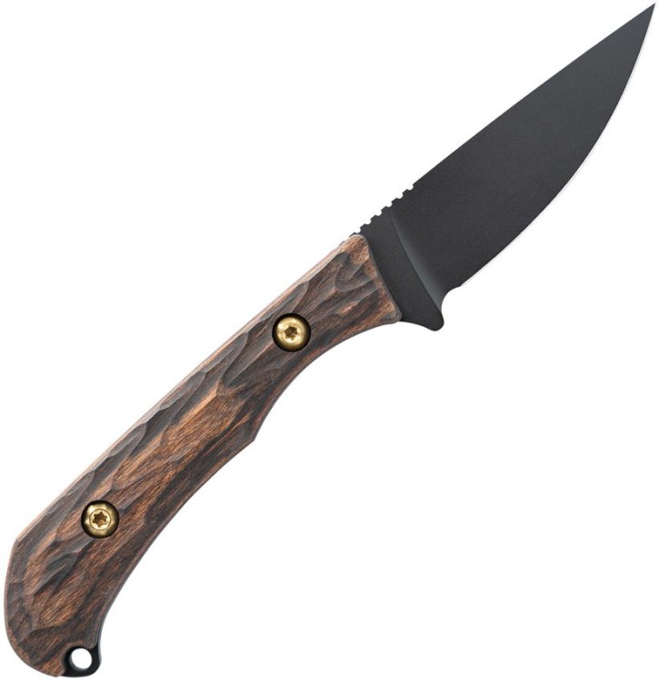 Feststehendes Messer TOOR Barrow | Walnut | MagnaCut 