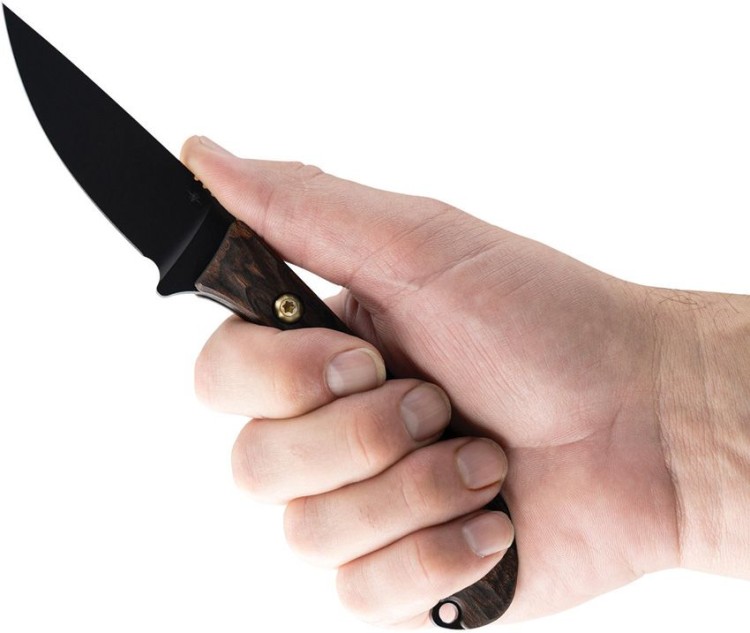 Feststehendes Messer TOOR Barrow | Walnut | MagnaCut 