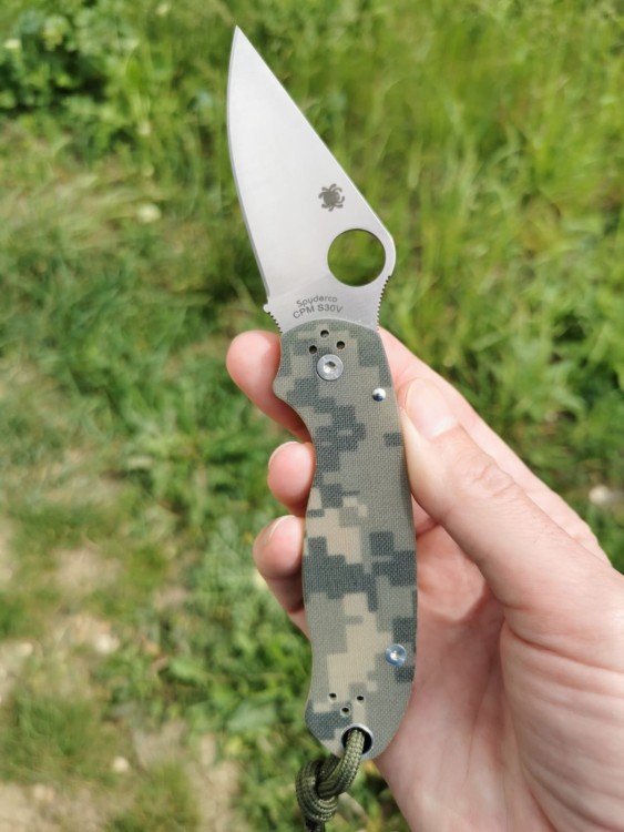 salvos.eu
Spyderco Para 3 camo folding C223GPCMO salvos.eu
Spyderco Para 3 camo folding C223GPCMO