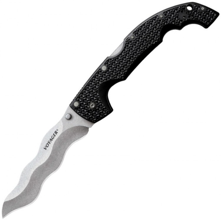 Складной нож Cold Steel Kris Voyager folding knife 29AXW