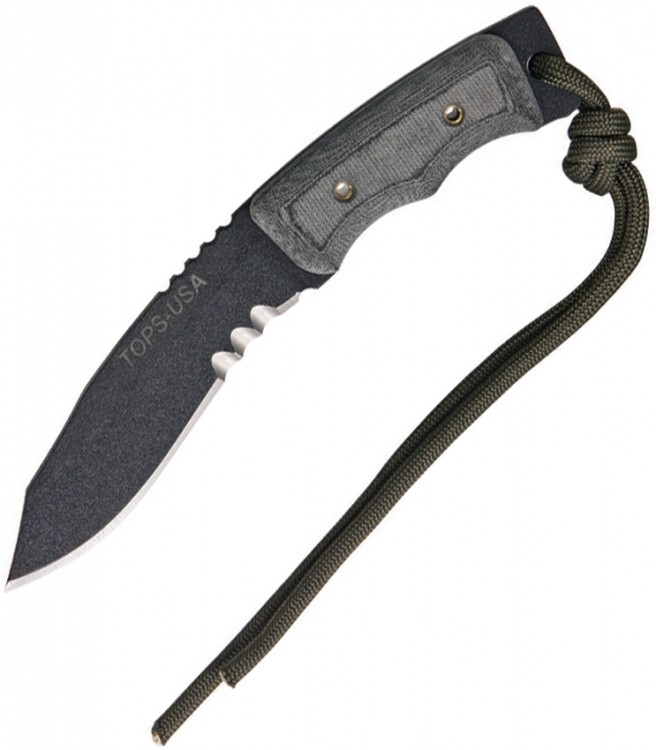 Feststehendes Messer TOPS Mini Eagle survival knife MINE01