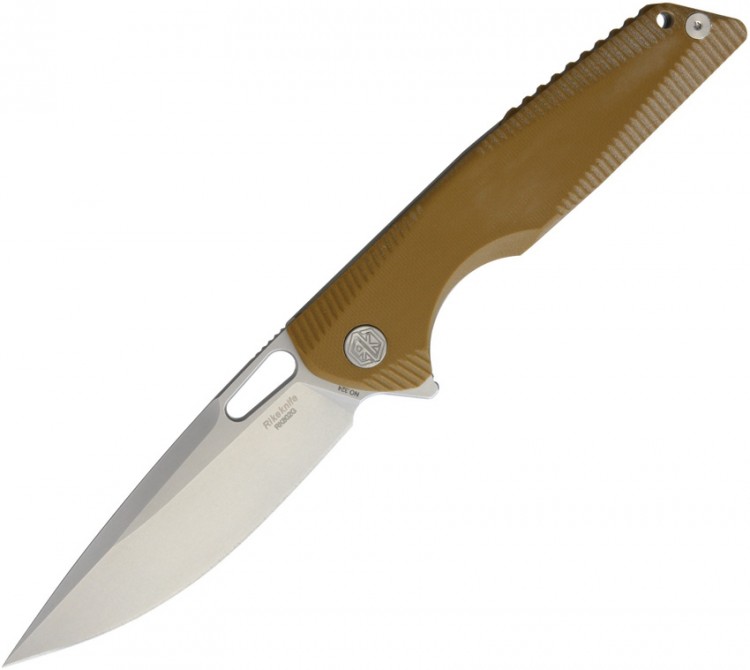 Складной нож Rike Knives Framelock коричневый