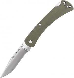 Складной нож Buck 110 Slim Pro Lockback folding knife