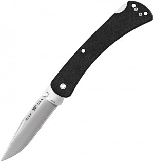 Buck 110 Slim Pro Lockback folding knife