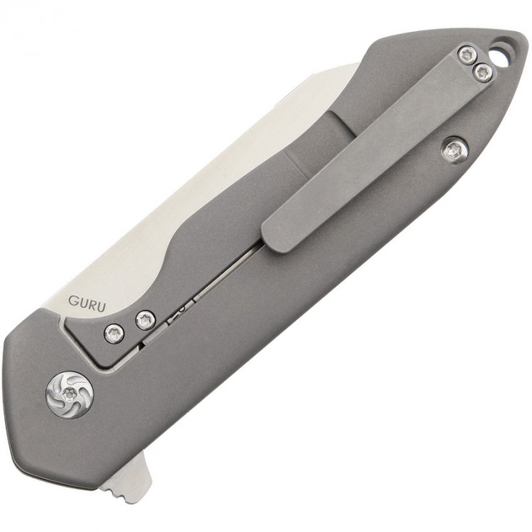 Kizer Cutlery Guru Flipper folding knife Kizer Cutlery Guru Flipper folding knife