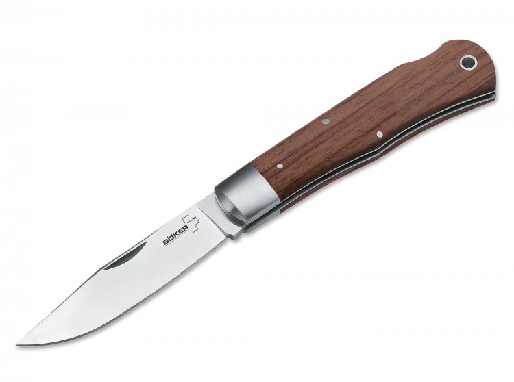 Cuchillo Böker Plus Lockback Bubinga folding knife 01BO185