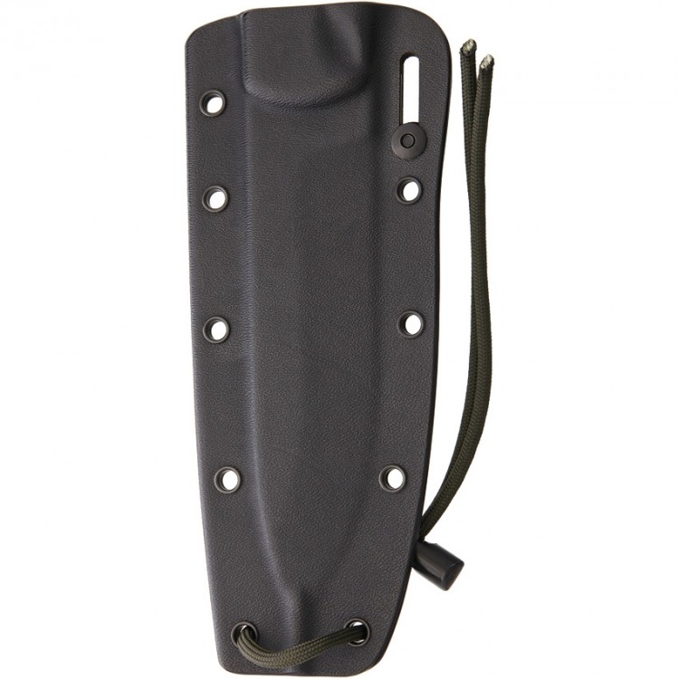 Cuchillo Cuchillo táctico ESEE CM6 Combat Tactical, black G10 Cuchillo Cuchillo táctico ESEE CM6 Combat Tactical, black G10