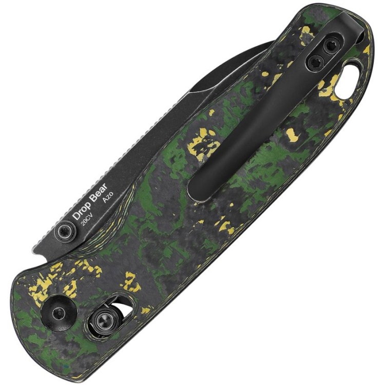 Taschenmesser Kizer Cutlery Drop Bear Clutch Lock CF