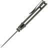 Kizer Cutlery Drop Bear Clutch Lock CF