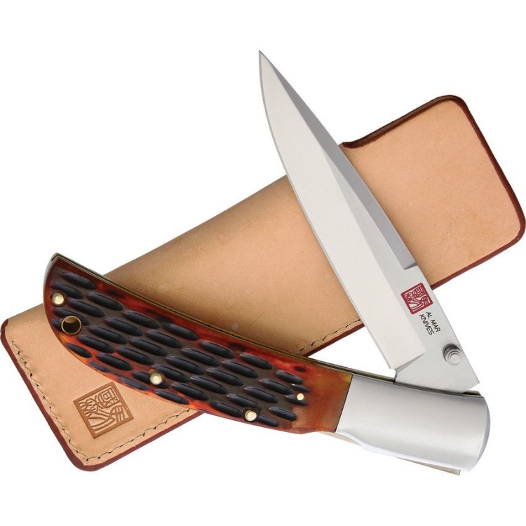 Taschenmesser Al Mar Eagle | Lockback Bone  Taschenmesser Al Mar Eagle | Lockback Bone