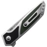 Taschenmesser Begg Knives Diamici | Linerlock Damascus